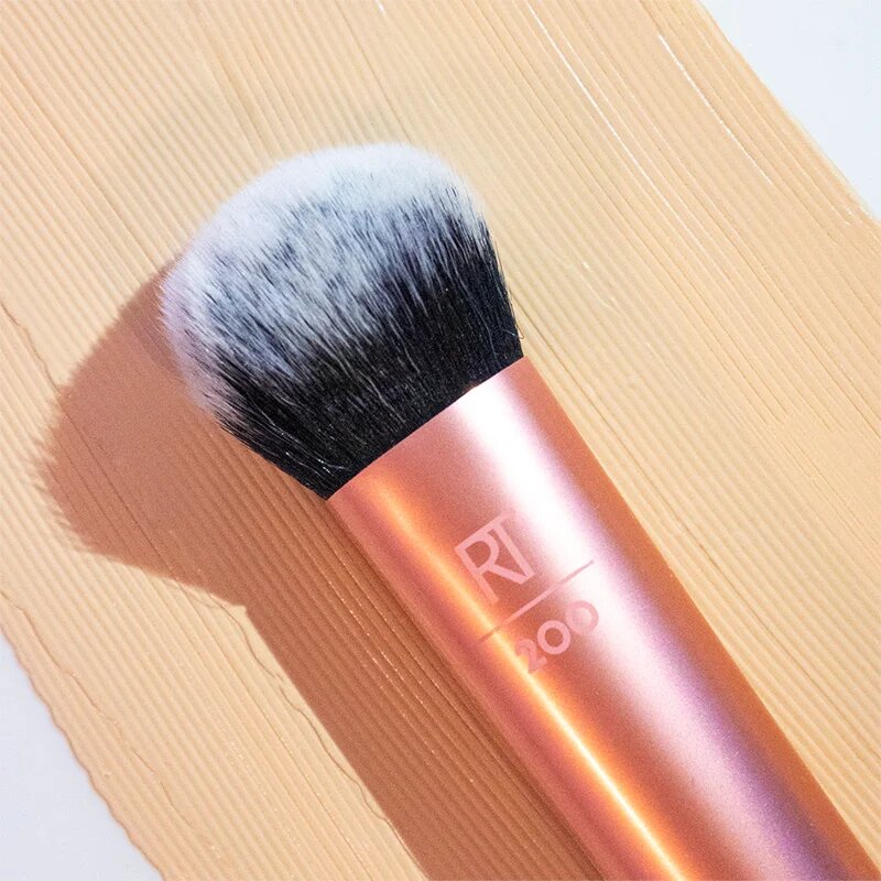 Real Techniques Control Your Contour čopič za puder 3v1 1 kos