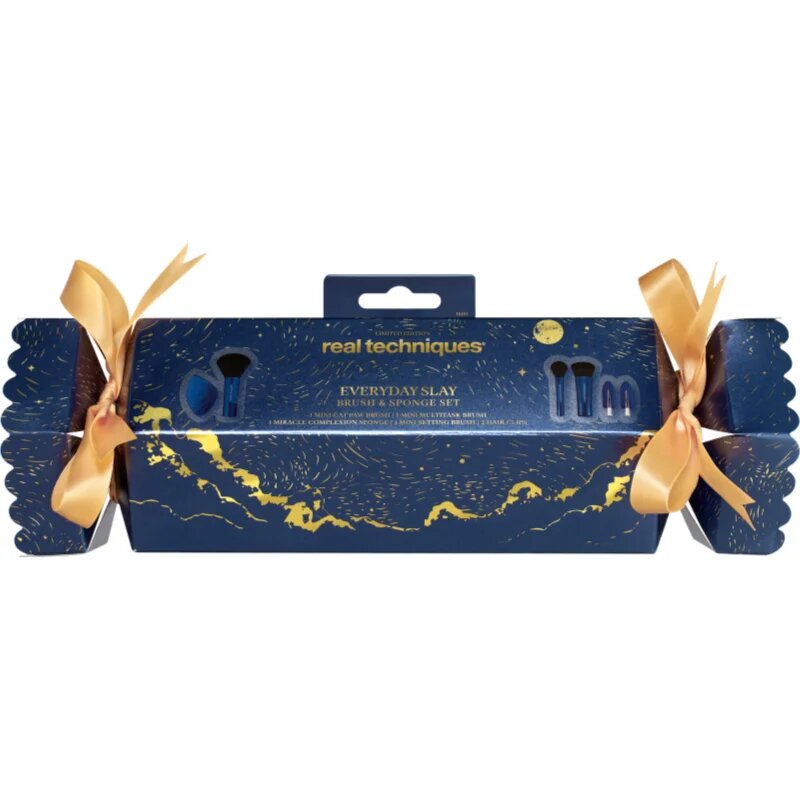 Real Techniques Holiday Everyday Slay set čopičev