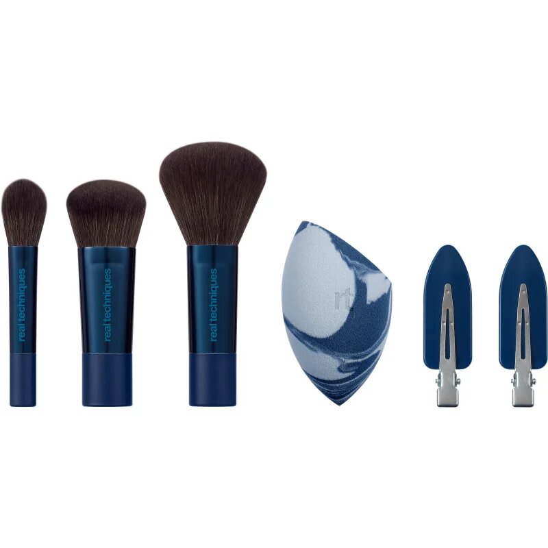 Real Techniques Holiday Everyday Slay set čopičev