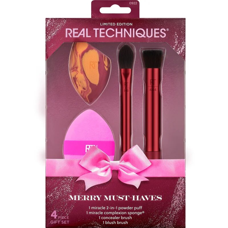 Real Techniques Marry Must-Haves set čopičev
