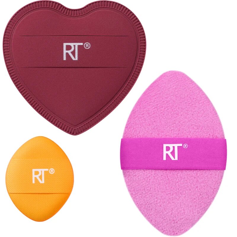 Real Techniques Matte + Merry Puff Trio set aplikatorjev