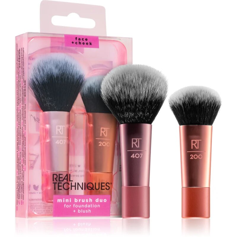 Real Techniques Mini set mini čopičev 2 kos