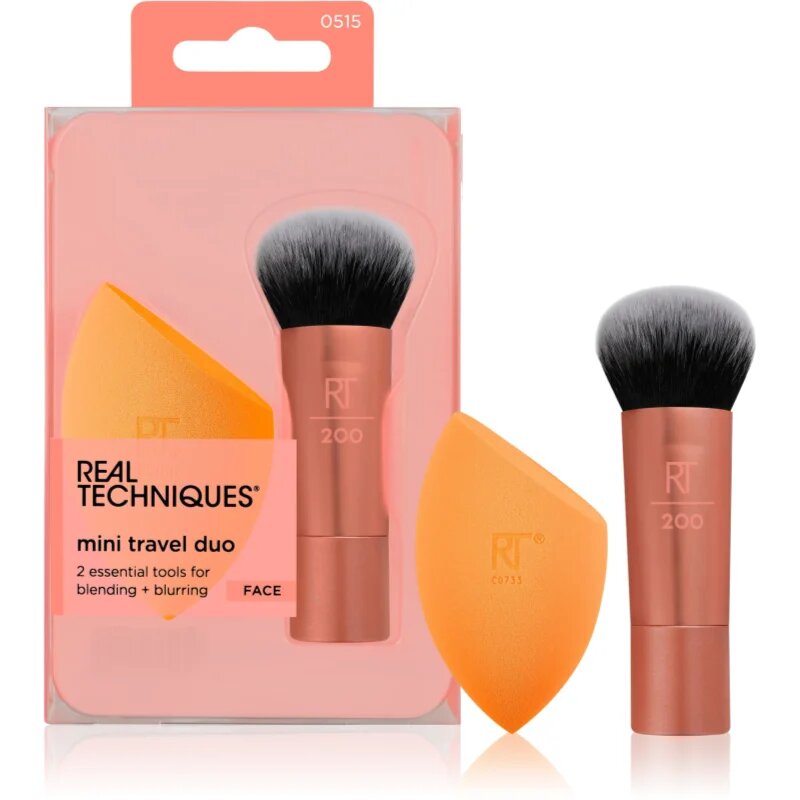 Real Techniques Mini Travel set za ličenje za obraz