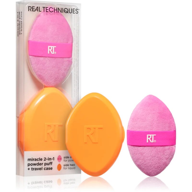 Real Techniques Miracle 2-In-1 gobica za puder 1 kos
