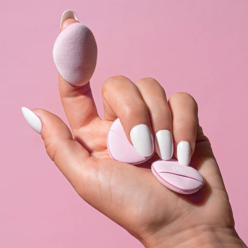 Real Techniques Miracle Mini gobica za puder mini 3 kos