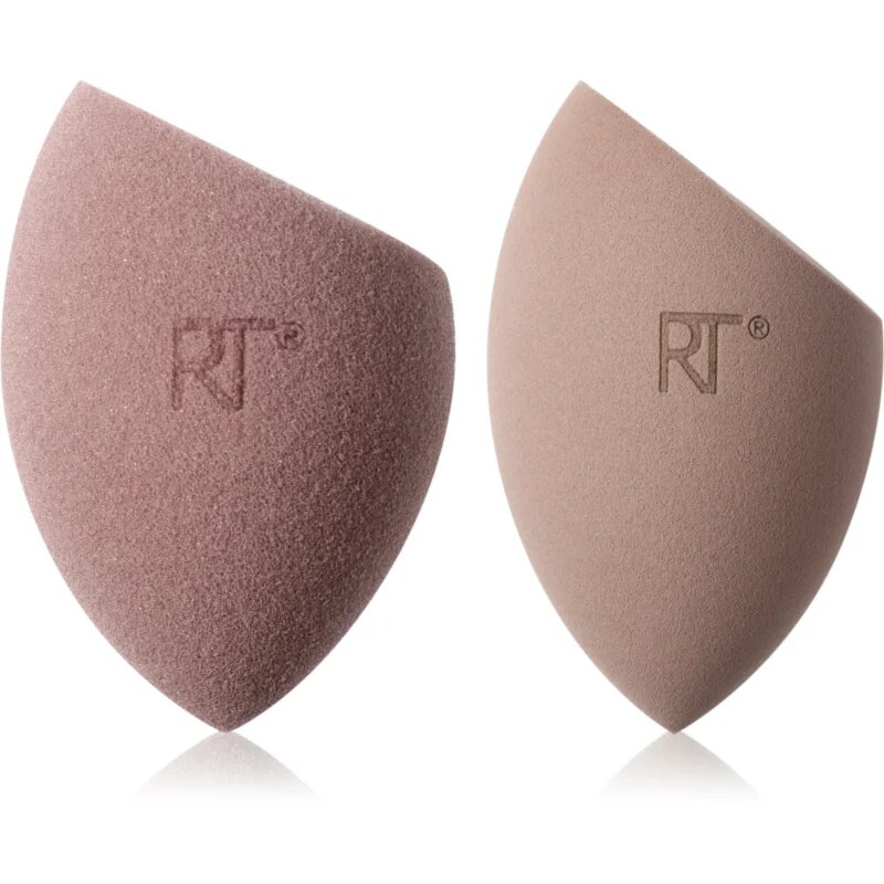 Real Techniques New Nudes Bare Finish Sponge gobica za tekoči puder 2 kos