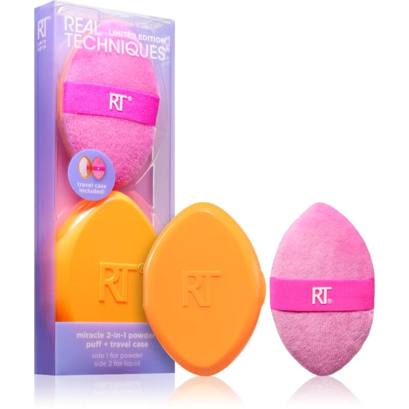 Real Techniques Night Brights gobica za tekoči puder