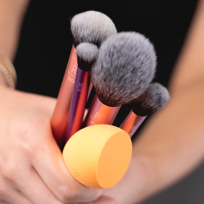 Real Techniques Original Collection Base gobica za tekoči puder 2 kos
