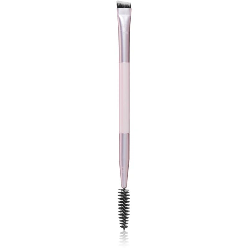 Real Techniques Original Collection Brow obojestranski čopič za obrvi 1 kos