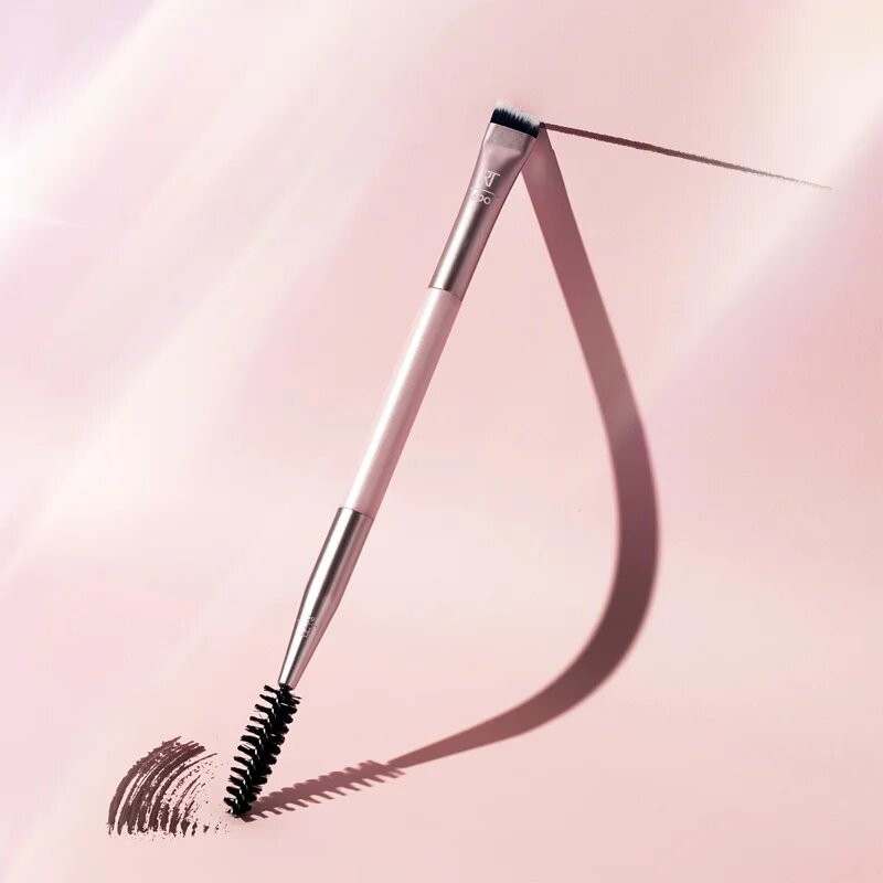 Real Techniques Original Collection Brow obojestranski čopič za obrvi 1 kos