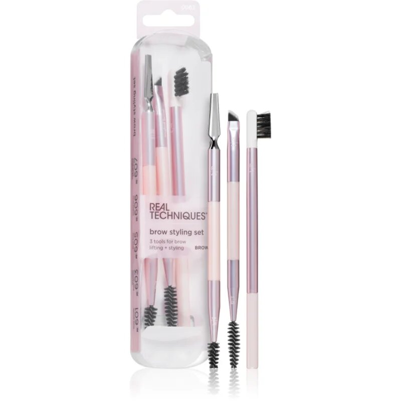 Real Techniques Original Collection Brow set za urejanje obrvi 3 kos