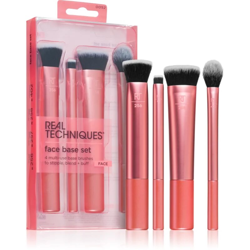 Real Techniques Original Collection Face set čopičev za popoln videz