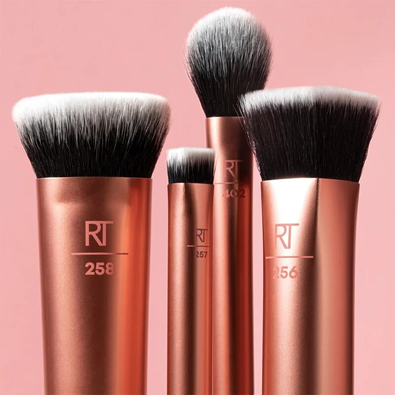Real Techniques Original Collection Face set čopičev za popoln videz 4 kos