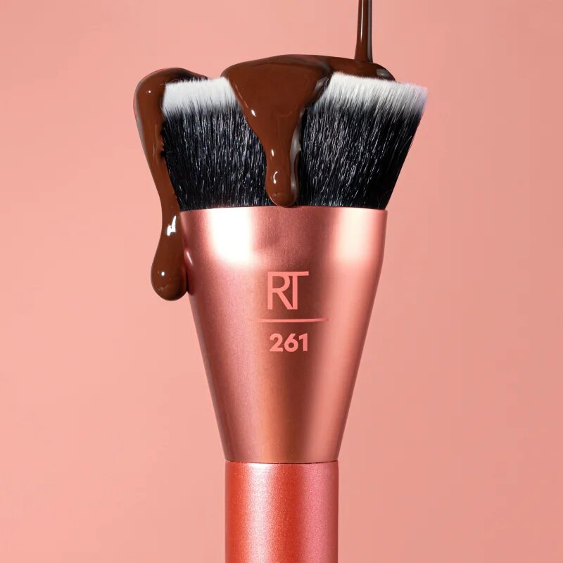 Real Techniques Original Collection Snatch + Sculpt čopič za konture RT 261 1 kos