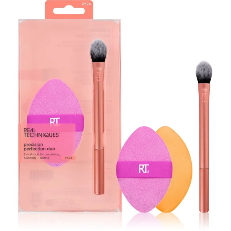 Real Techniques Precision Perfection Duo set za ličenje