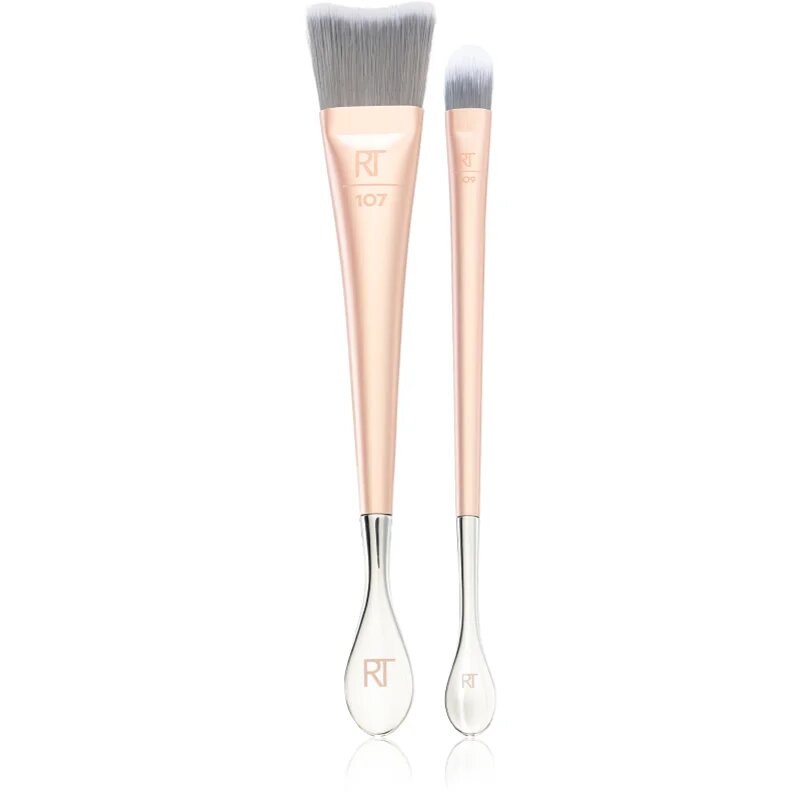 Real Techniques Skincare Brush Duo set čopičev 2 kos