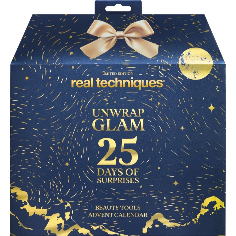 Real Techniques Unwrap Glam 25 Days of Suprises adventni koledar