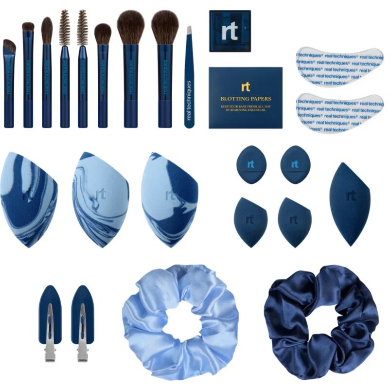 Real Techniques Unwrap Glam 25 Days of Suprises adventni koledar