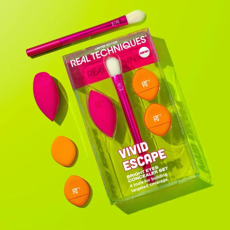Real Techniques Vivid Escape Bright Eyes Concealer Set set za ličenje