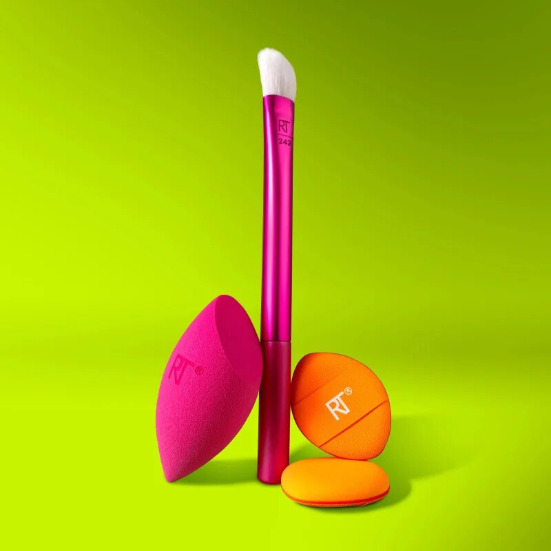Real Techniques Vivid Escape Bright Eyes Concealer Set set za ličenje