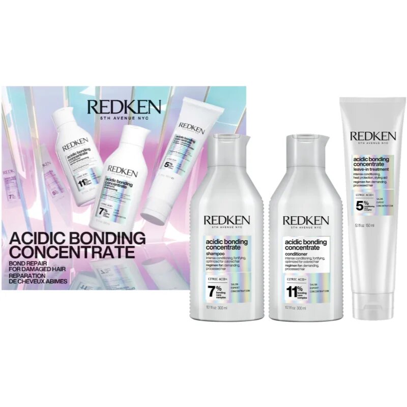 Redken Acidic Bonding Concentrate darilni set z regeneracijskim učinkom