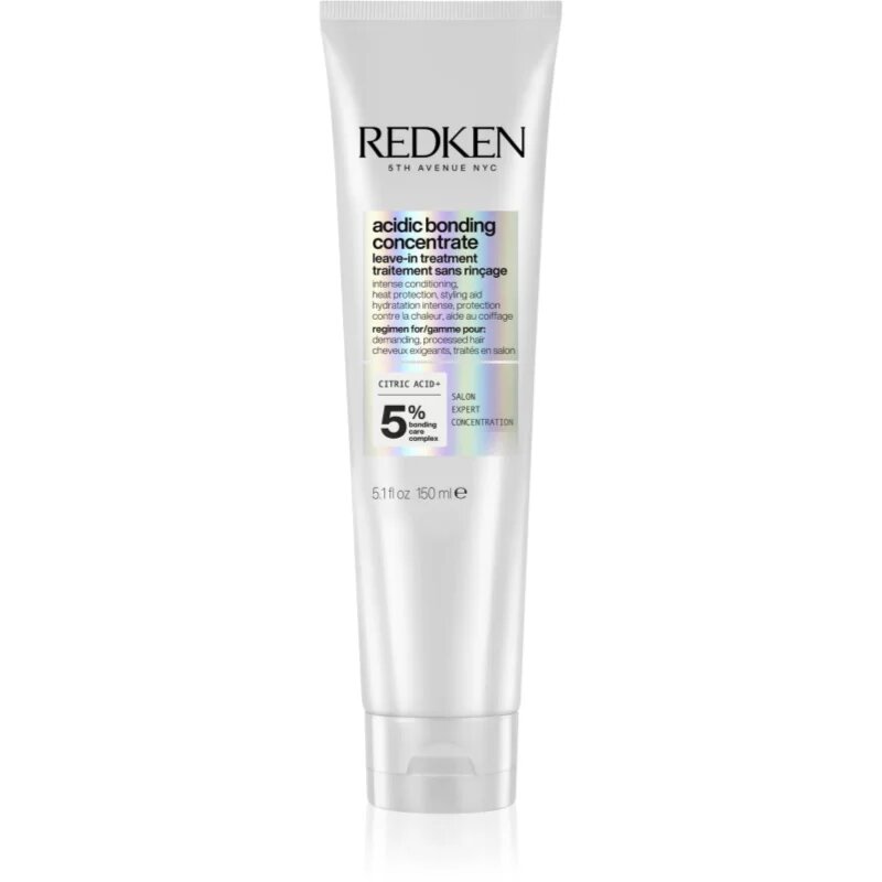 Redken Acidic Bonding Concentrate krepilna nega brez spiranja 150 ml