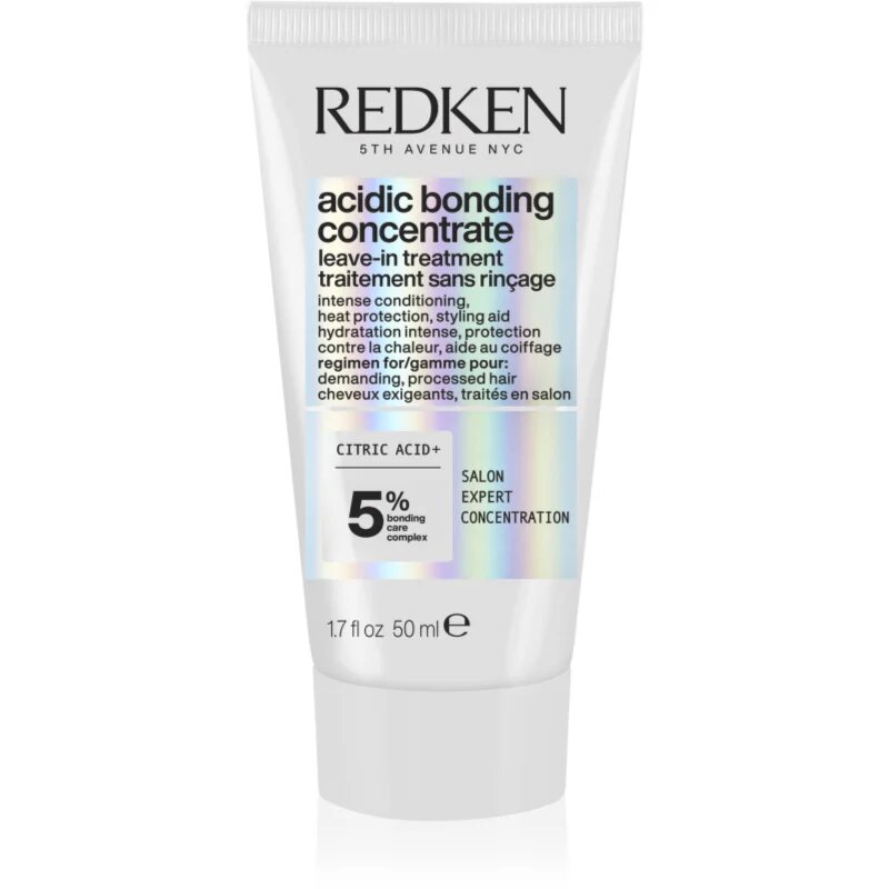 Redken Acidic Bonding Concentrate krepilna nega brez spiranja 50 ml