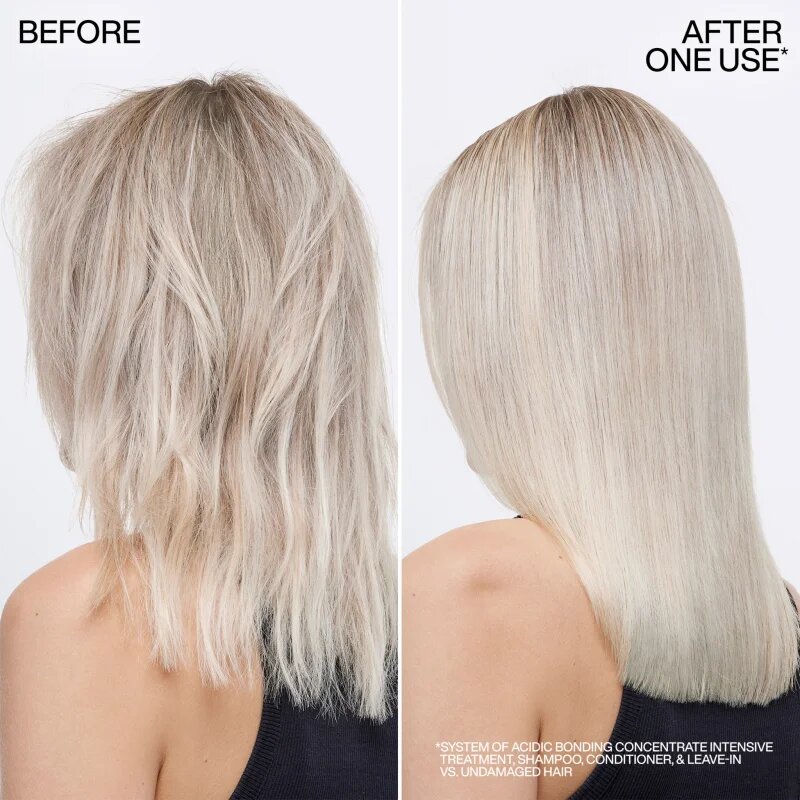 Redken Acidic Bonding Concentrate nega pred šamponiranjem za poškodovane lase 190 ml