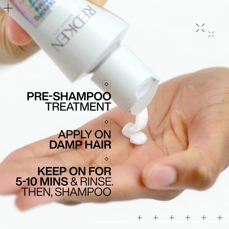 Redken Acidic Bonding Concentrate nega pred šamponiranjem za poškodovane lase 190 ml