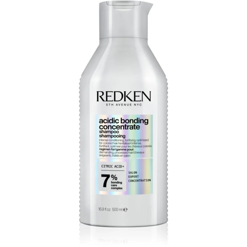 Redken Acidic Bonding Concentrate šampon za okrepitev las za šibke lase 500 ml