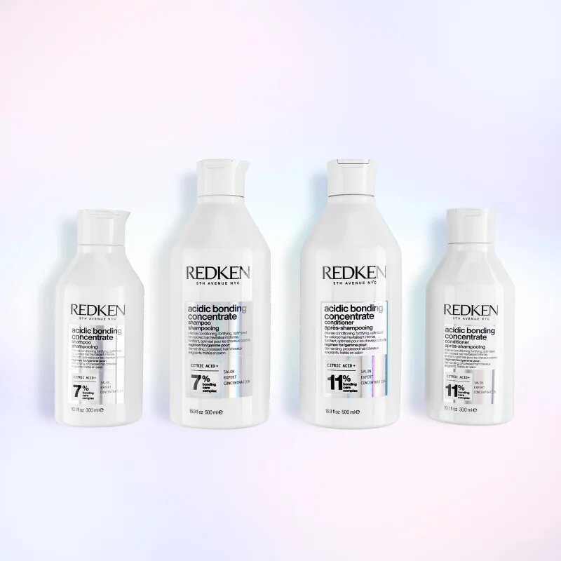 Redken Acidic Bonding Concentrate šampon za okrepitev las za šibke lase 500 ml