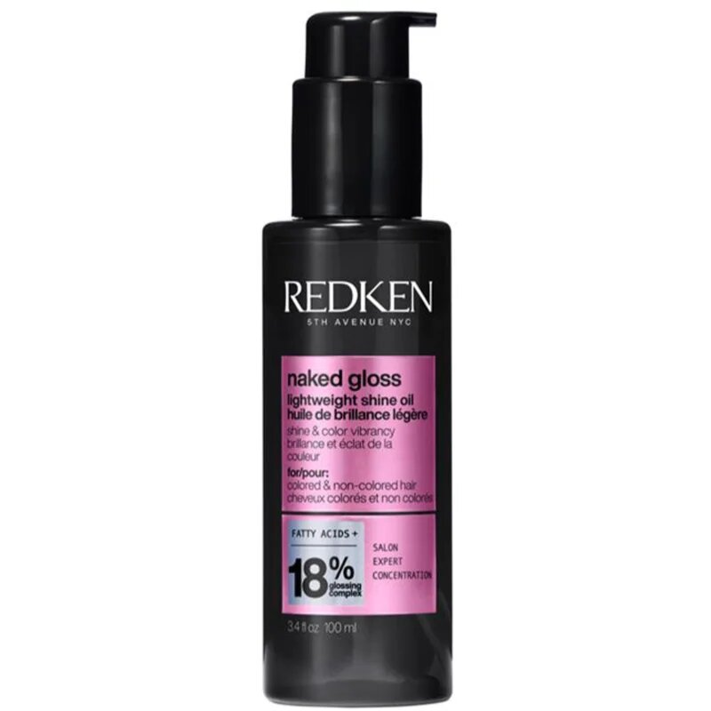 Redken Acidic Color Gloss Naked Gloss olje za barvane lase 100 ml