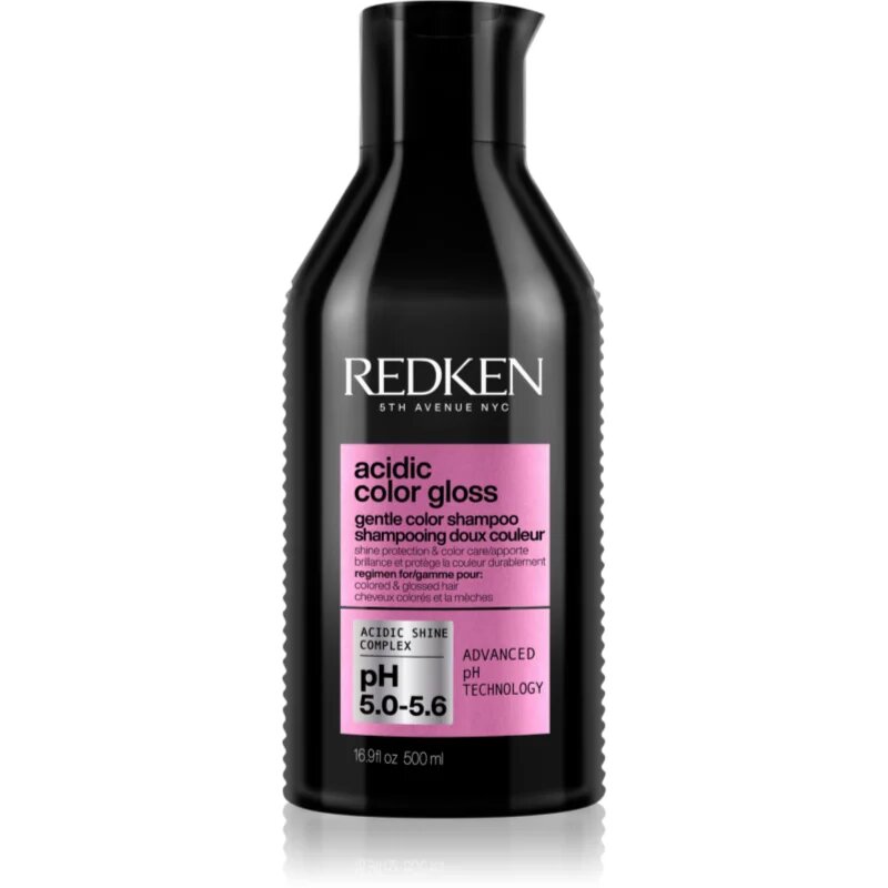 Redken Acidic Color Gloss osvetljevalni šampon za barvane lase 500 ml