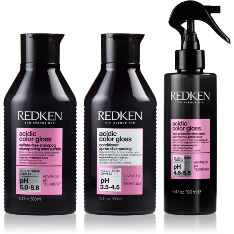 Redken Acidic Color Gloss ugodno pakiranje za barvane lase