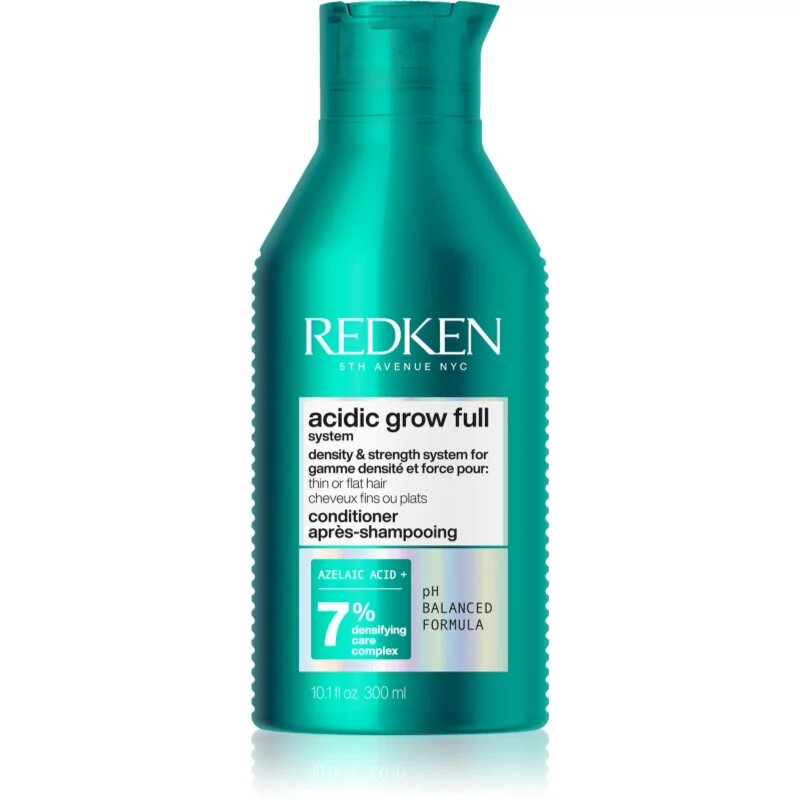 Redken Acidic Grow Full System Conditioner balzam za fine in tanke lase 300 ml