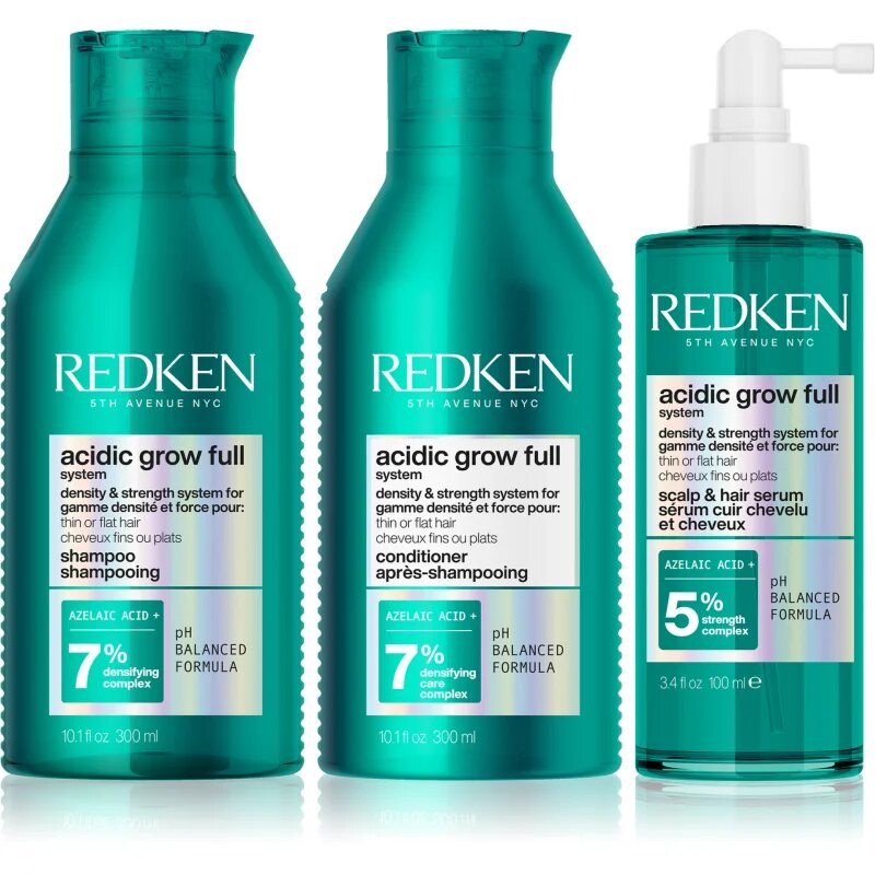 Redken Acidic Grow Full System set za obnovitev gostote las
