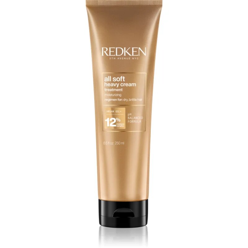 Redken All Soft hranilna krema za suhe in krhke lase 250 ml