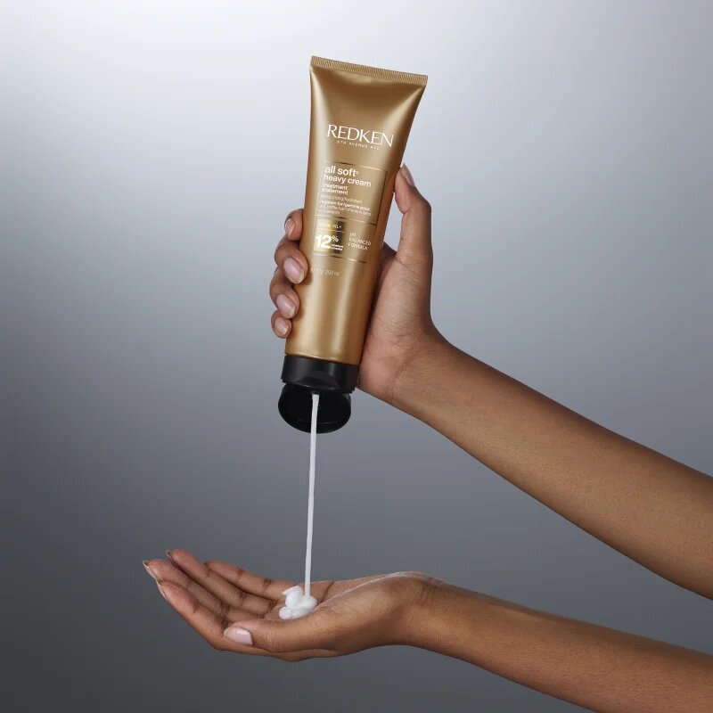 Redken All Soft hranilna krema za suhe in krhke lase 250 ml
