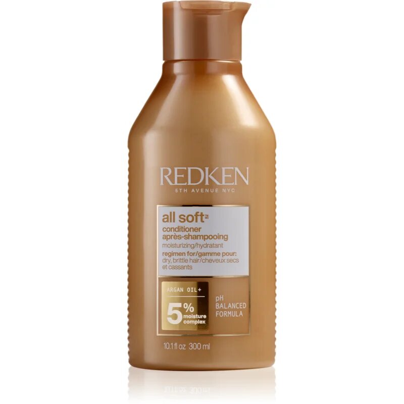 Redken All Soft hranilni balzam za suhe in krhke lase 300 ml