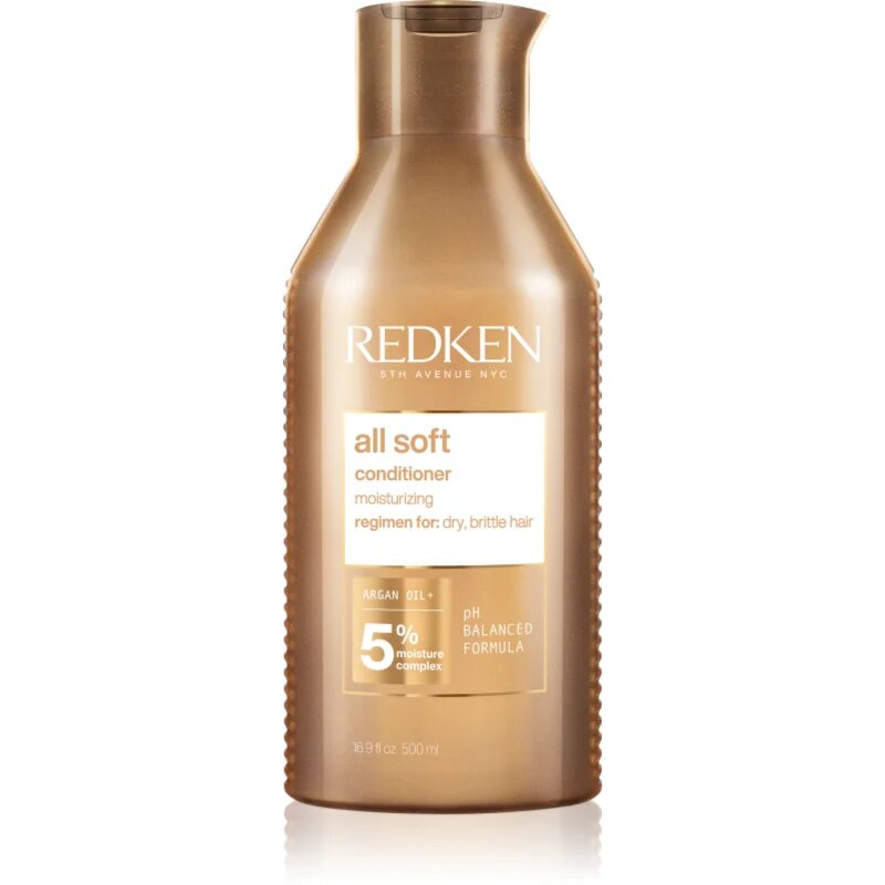 Redken All Soft hranilni balzam za suhe in krhke lase 500 ml