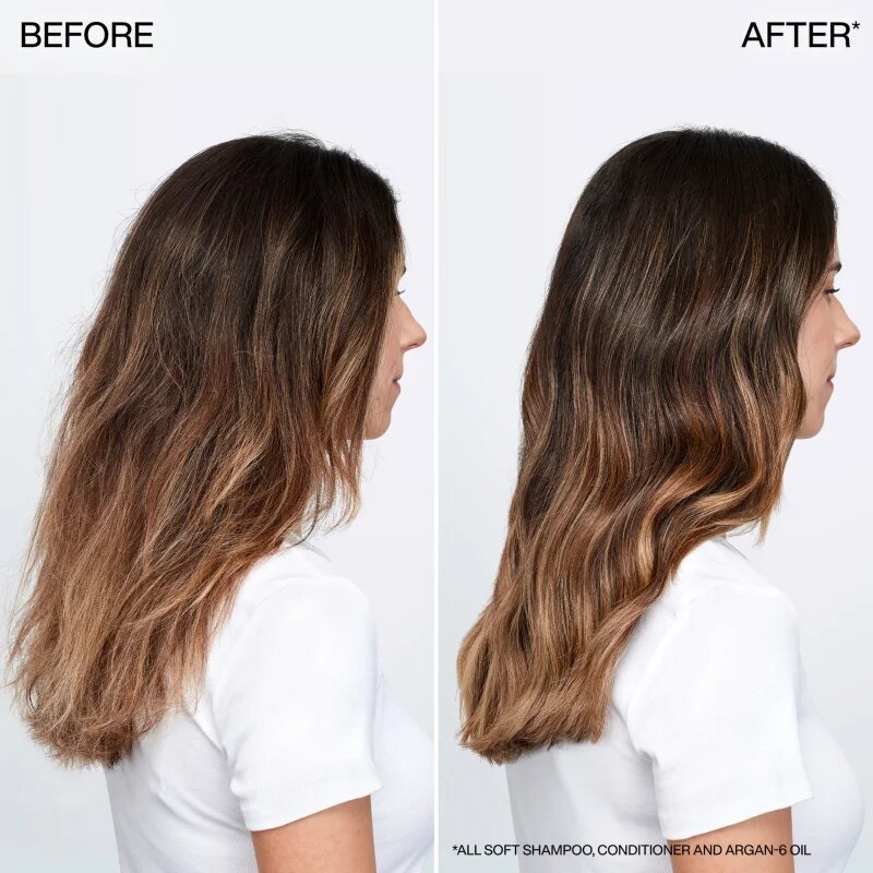 Redken All Soft hranilni šampon za suhe in krhke lase 300 ml