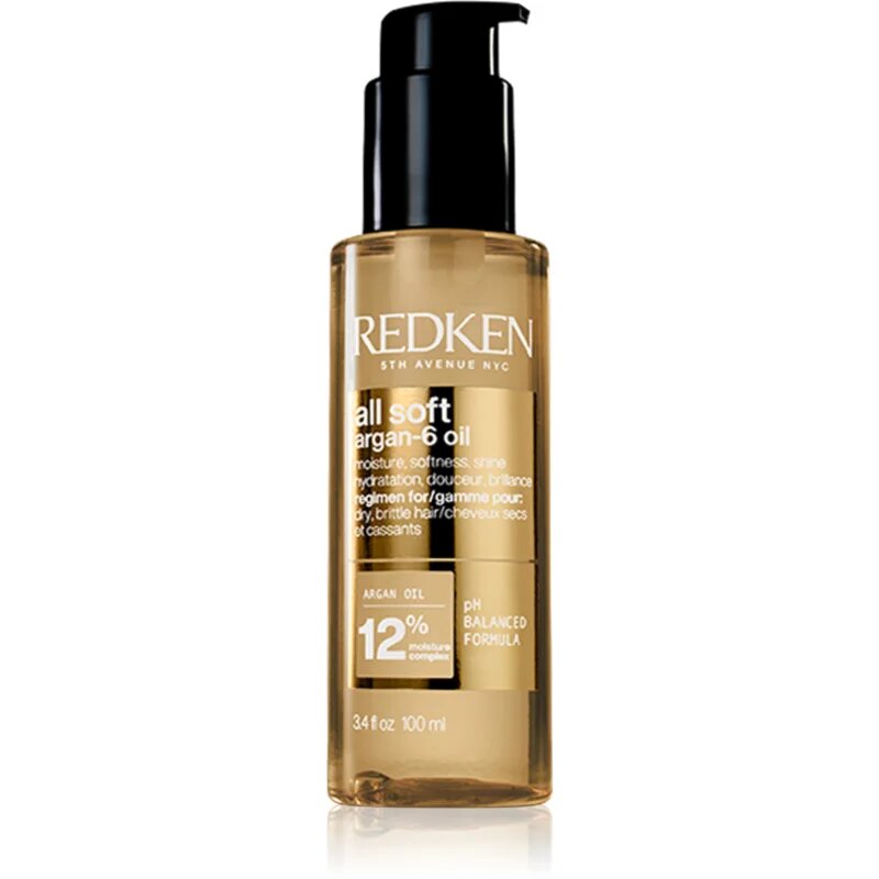 Redken All Soft hranilno olje za suhe in krhke lase 100 ml