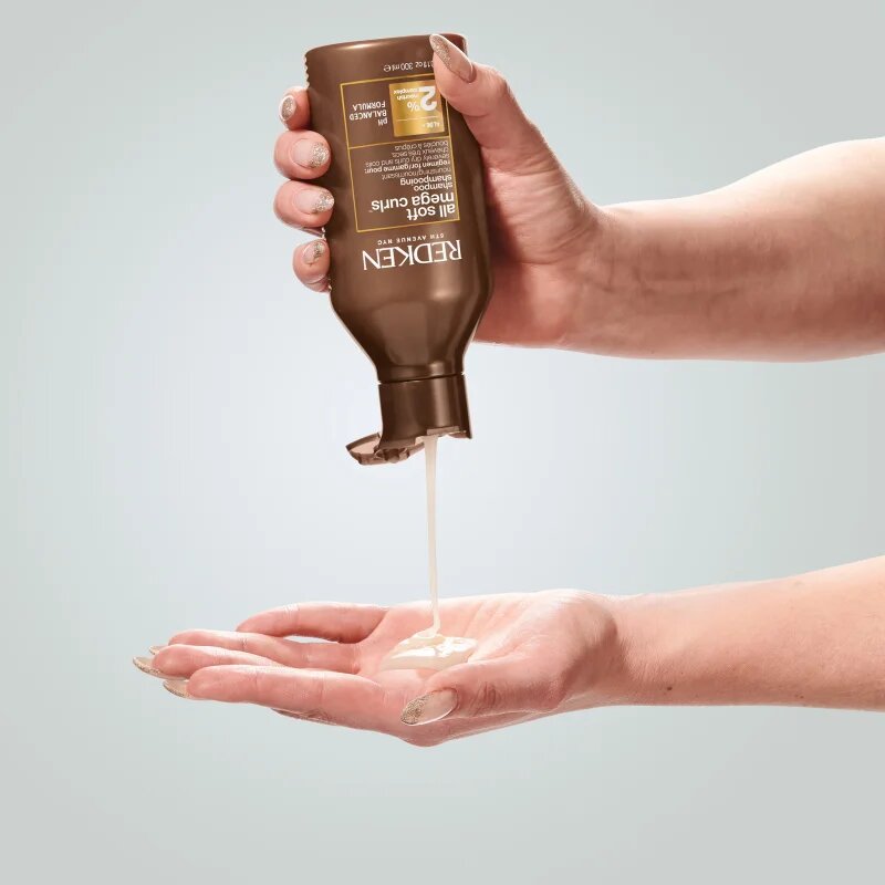 Redken All Soft Mega Curls šampon za kodraste in valovite lase 300 ml