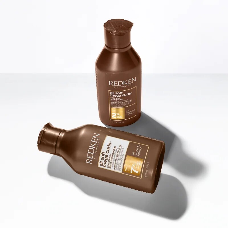 Redken All Soft Mega Curls šampon za kodraste in valovite lase 300 ml
