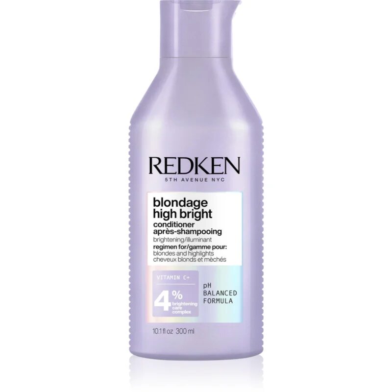 Redken Blondage High Bright balzam za sijaj za blond lase 300 ml