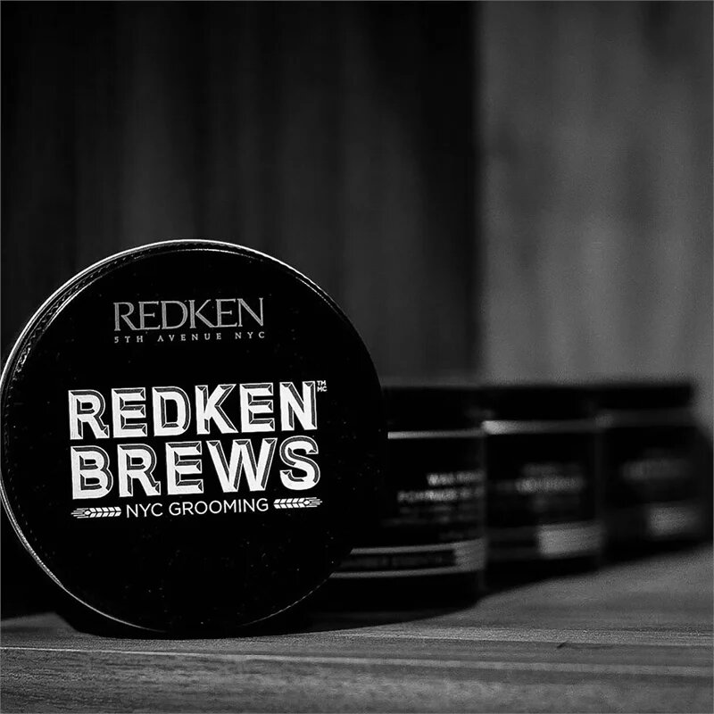 Redken Brews modelirna pomada za gladek videz las 100 ml