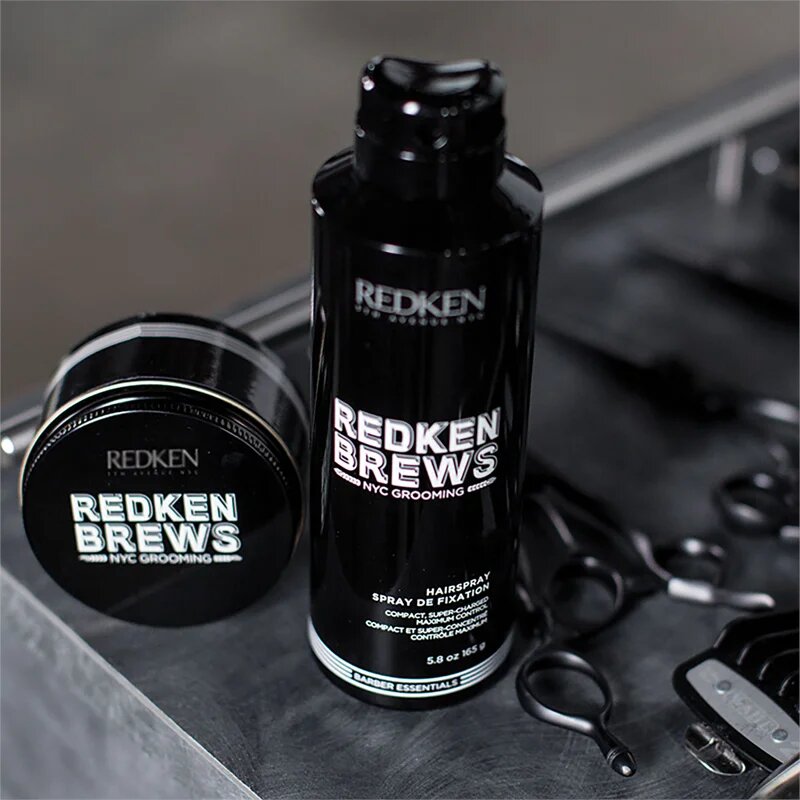 Redken Brews modelirna pomada za gladek videz las 100 ml
