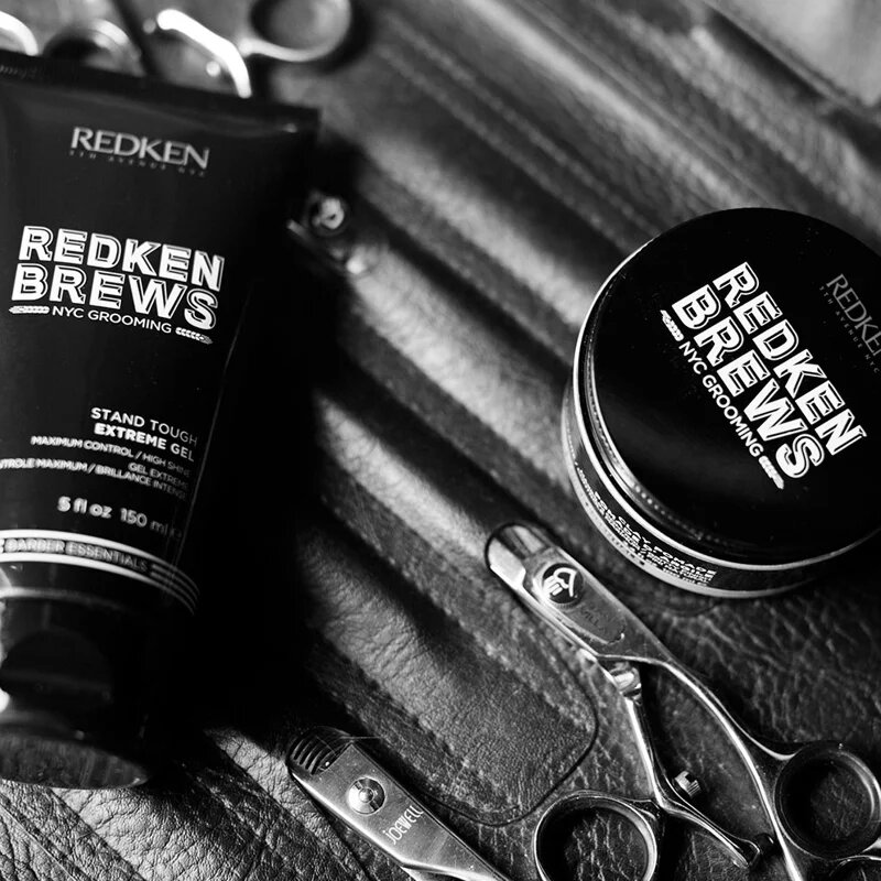 Redken Brews pomada za lase za naraven videz z ilovico 100 ml
