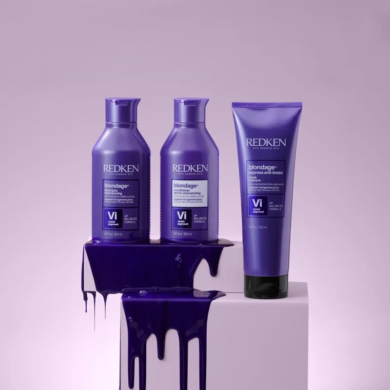 Redken Color Extend Blondage maska za nevtralizacijo rumenih odtenkov 250 ml
