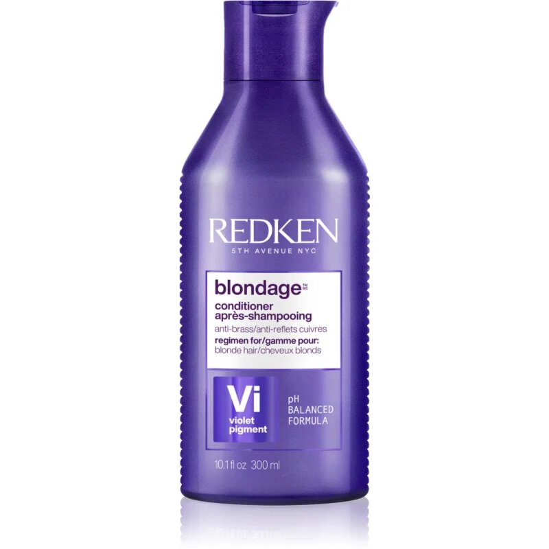 Redken Color Extend Blondage vijoličen balzam za nevtralizacijo rumenih odtenkov 300 ml